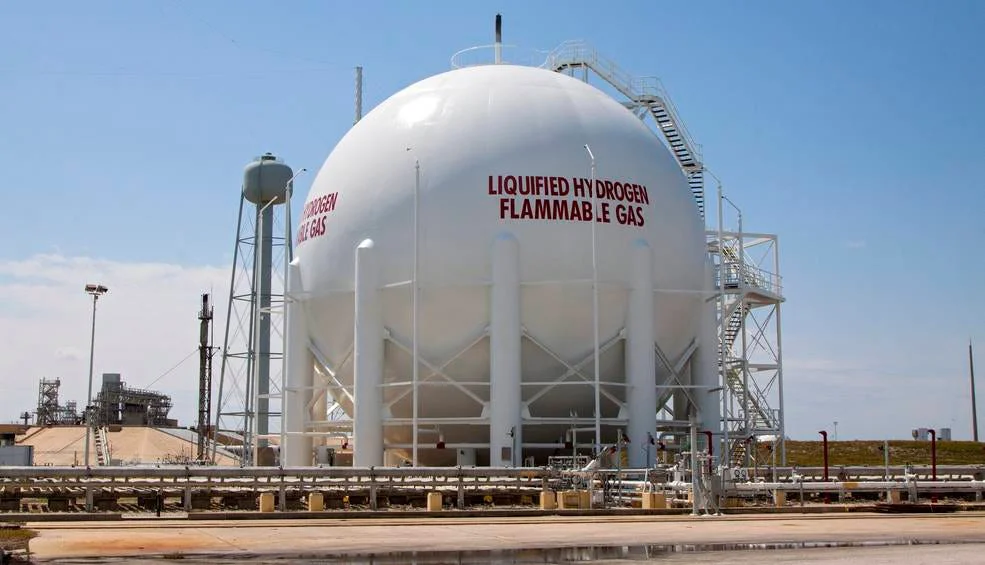 Liquid Hydrogen illustration