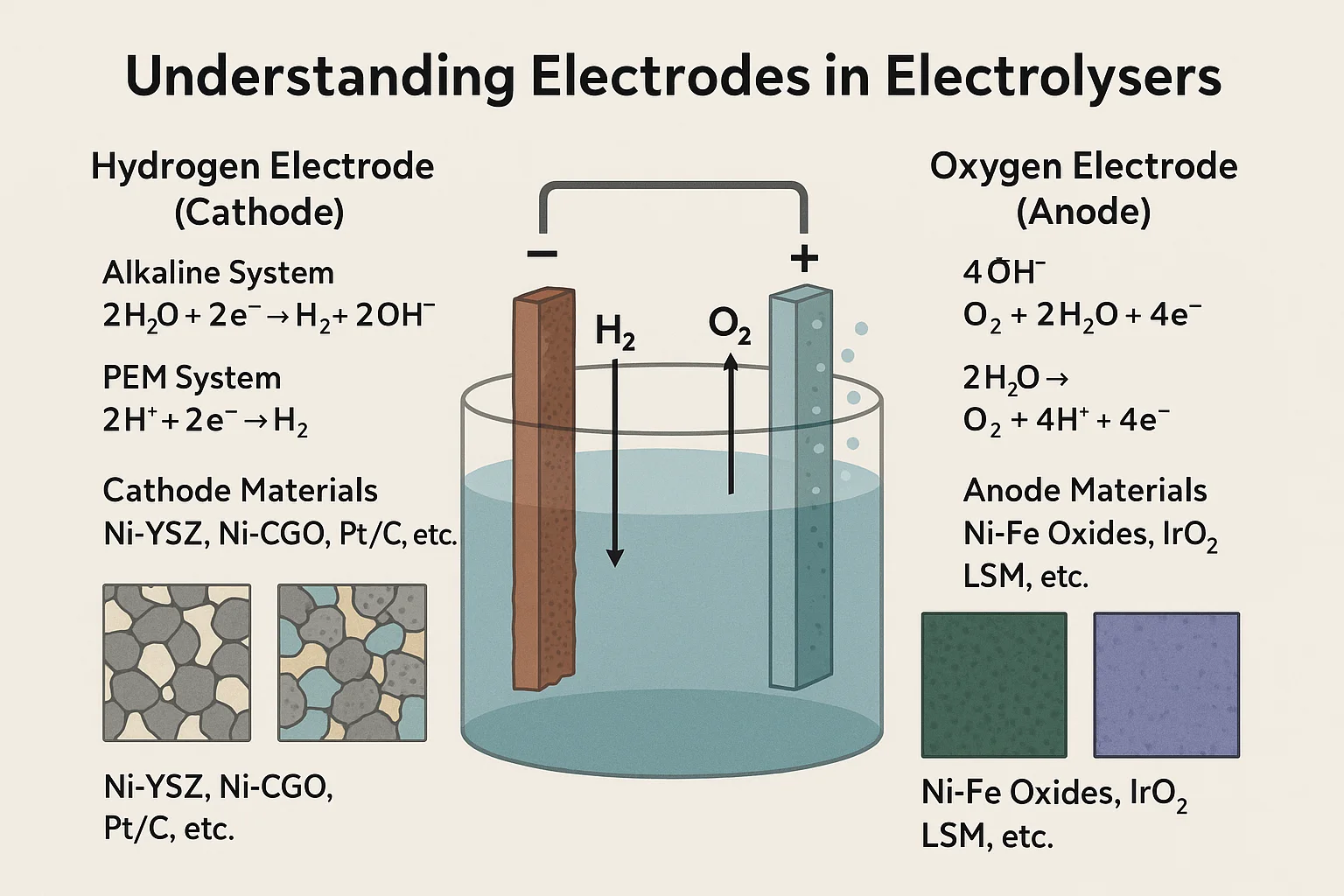 Understanding Electrodes in Electrolysers: The Heart of Green Hydrogen Systems