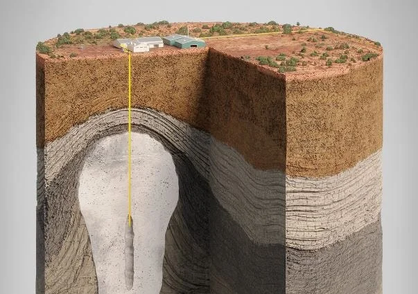Geological Storage illustration