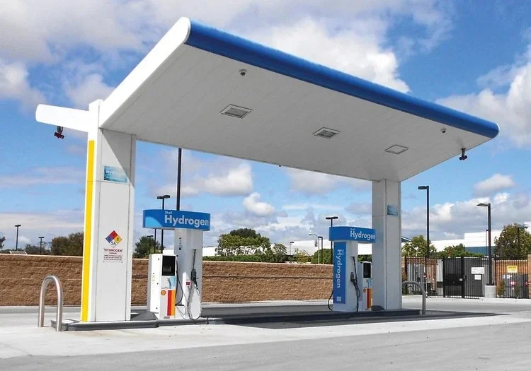 Hydrogen Refuelling Stations (HRS) illustration