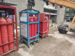 BHEL R&D, Hyderabad · Hydrogen Cylinder Delivery