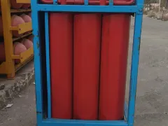 BHEL R&D, Hyderabad · Hydrogen Cylinder Quad