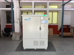 IOCL R&D, Faridabad · PEM Electrolyser Installation
